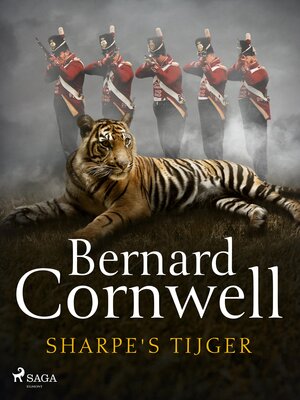 cover image of Sharpe's tijger